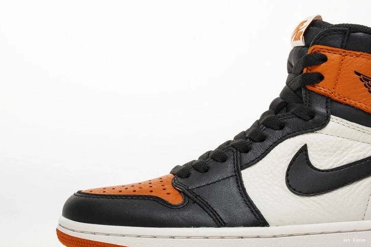 1 Shattered Air Retro Jordan Backboard 555088-005 OG 0306